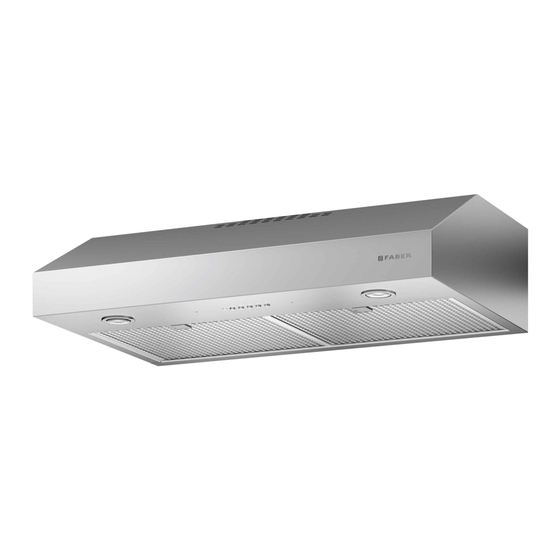 Faber TIVANO TVNO30SS395 Installation Instructions Manual