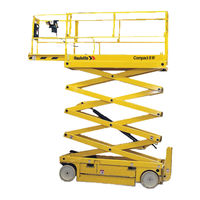 Haulotte C 3947E Operator's Manual