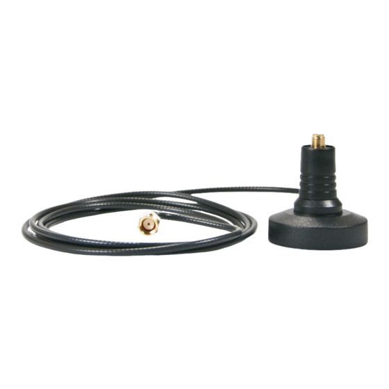 Crestron ANT-EXT-10 Installation Manual
