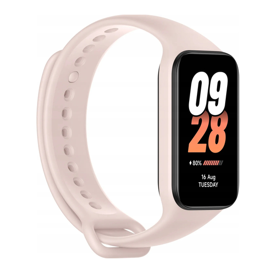 Xiaomi Smart Band 8 Active User Manual