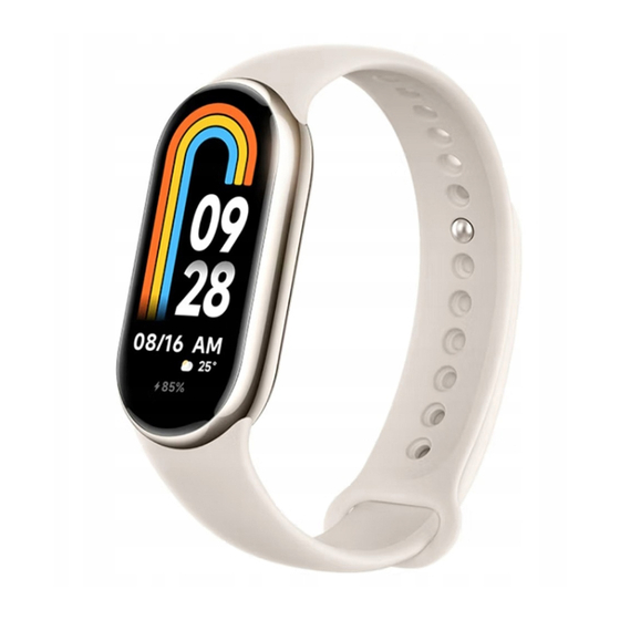 Xiaomi Smart Band 8 Active User Manual