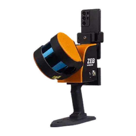 Faro ZEB Horizon RT Quick Start Manual