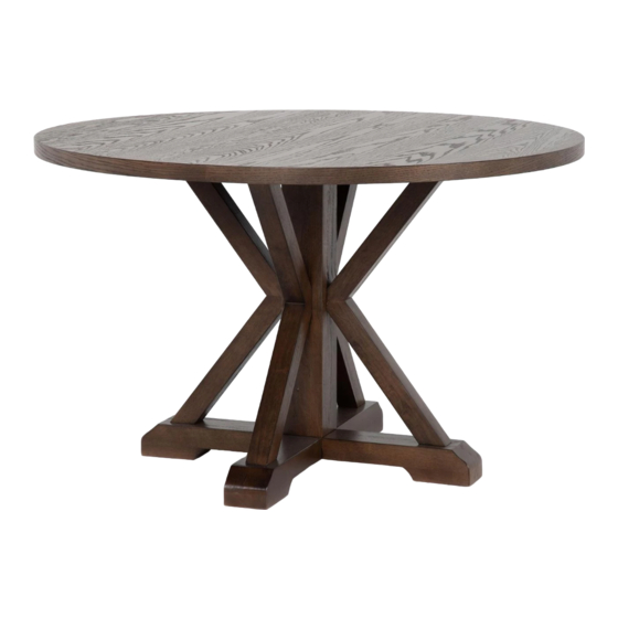 Living Spaces KAILANI D2107-205 Assembly Instructions