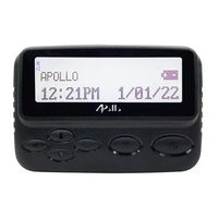 Apollo AP-900 User Manual