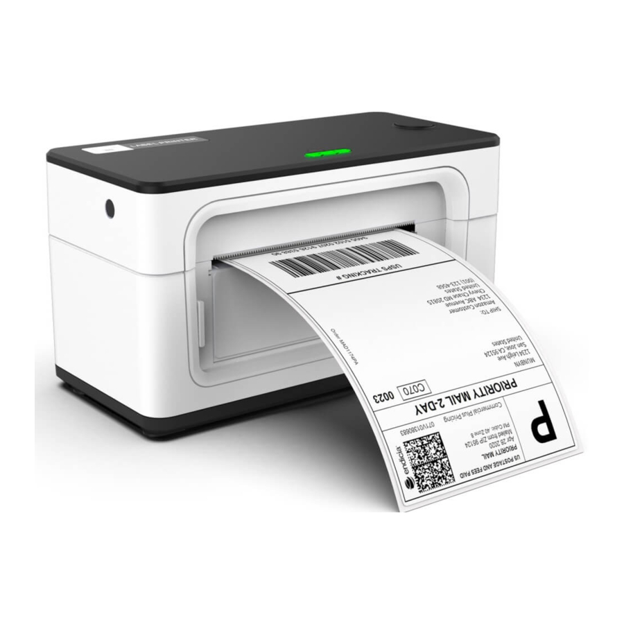 MUNBYN ITPP941AP - Printer Manual