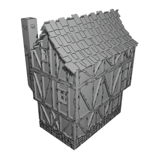 Tabletop Scenics KROMLECH KRTS252 Construction Manual