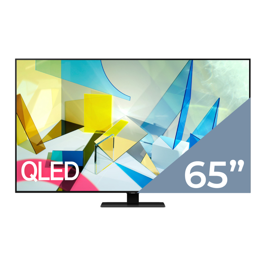 Samsung Q80T, Q77T, Q67T, Q75T, Q65T, Q74T, Q64T, Q70T Manual