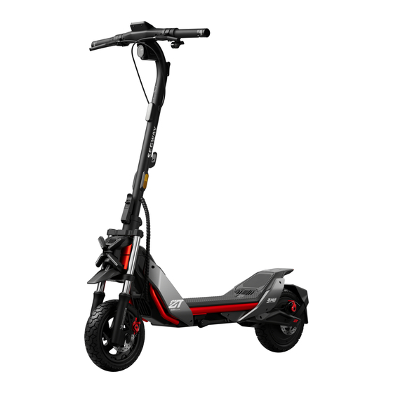 Segway eKickScooter ZT3 Pro Manuals