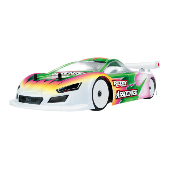 Associated Electrics TC8 Factory Team Graphite-Spec Manual