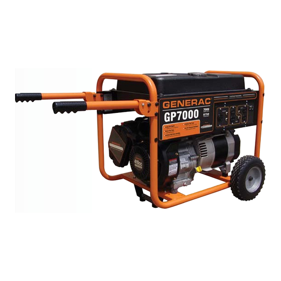 Generac Power Systems GP7000 Specifications