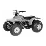 Honda 1985 TRX 125 Owner's Manual