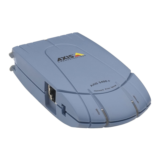 Axis 5400+ Specifications