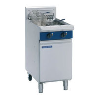 Blue Seal Fast-Fri E44E Installation And Operation Manual
