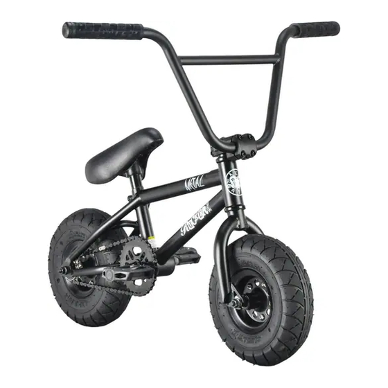 Rocker BMX Assembly And Instruction Manual