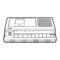 Microcassette Recorder Sanyo TRC-8800 Service Manual
