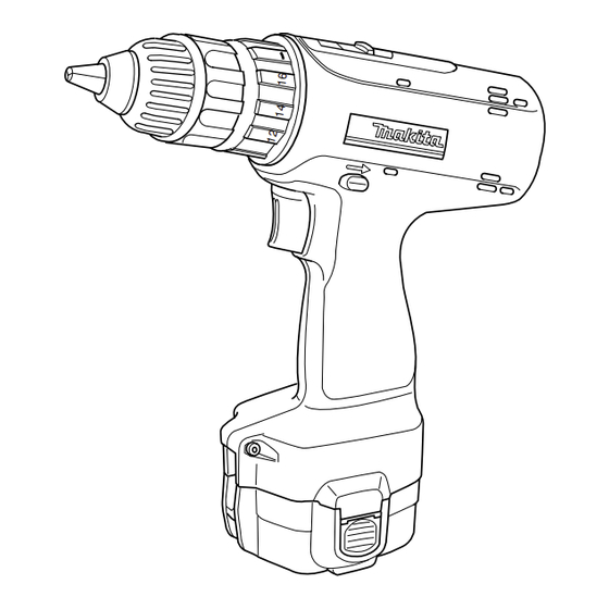 Makita 6226D Cordless Drill Kit Manuals