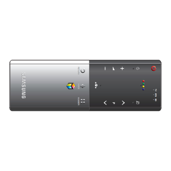 Samsung UE46ES8000S Manuals