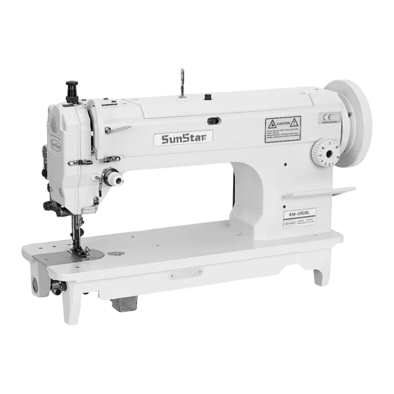 SunStar KM-590BL User Manual