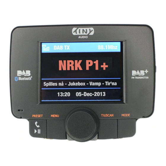 TT Micro TINY AUDIO C3 Manual