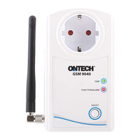 Ontech GSM 9050 Reference Manual