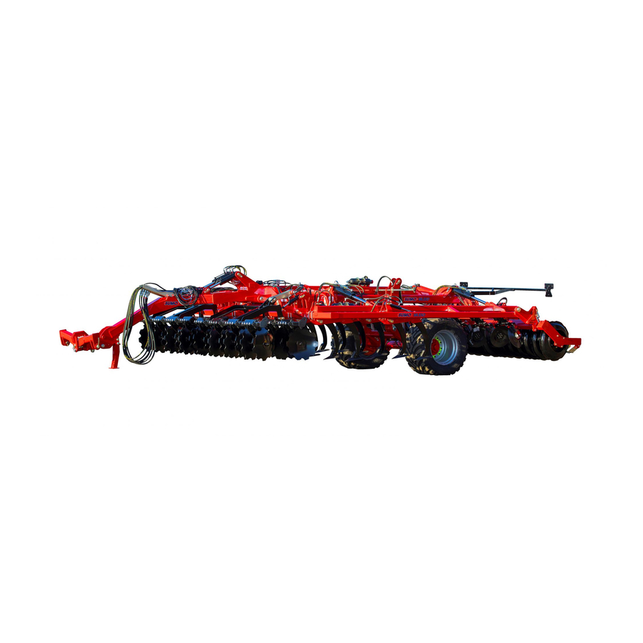 Sumo TRIO Operator's Manual And Parts List