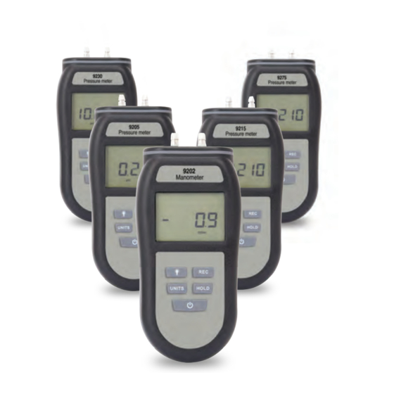 ETI 9200 Series Operating Instructions
