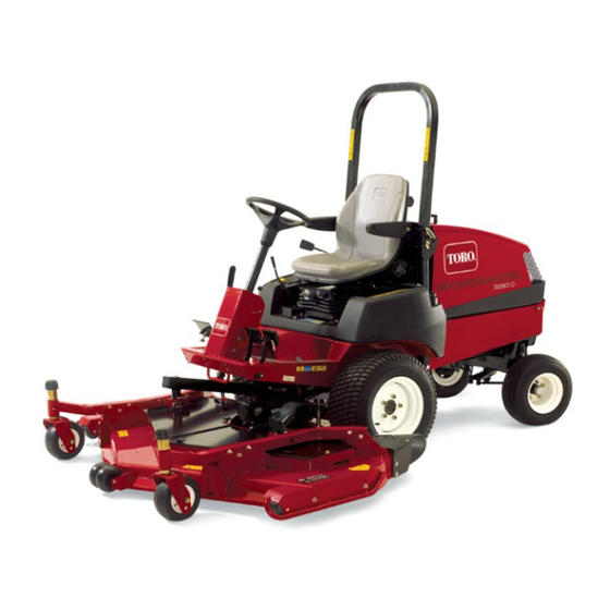 Toro Pro Force Groundsmaster 3280-D Installation Instructions Manual