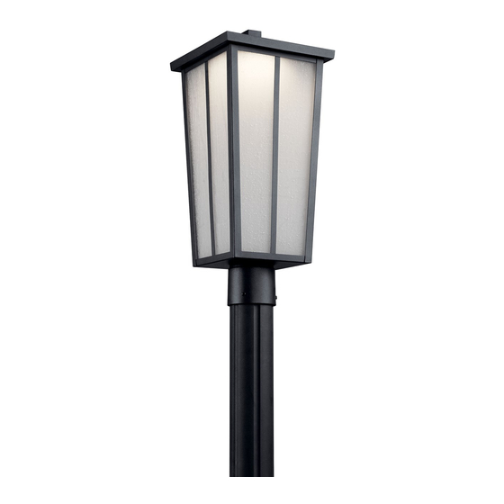 Kichler Lighting AMBER VALLEY Series Manual