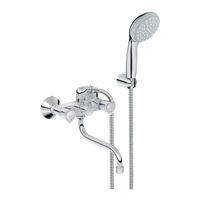 Grohe Costa S 26016 Technical Product Information