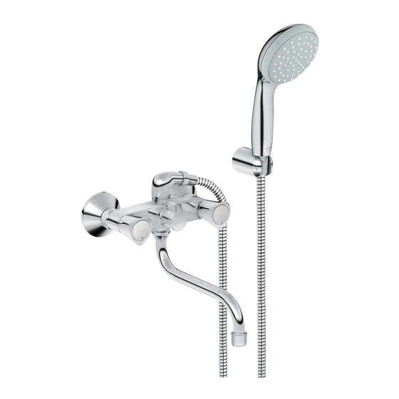 Grohe Costa S 26016 Technical Product Information