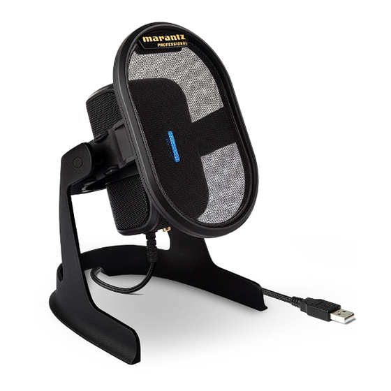Marantz Umpire Quick Start Manual
