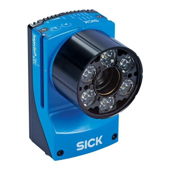 SICK InspectorP64 Series Operating Instructions Manual