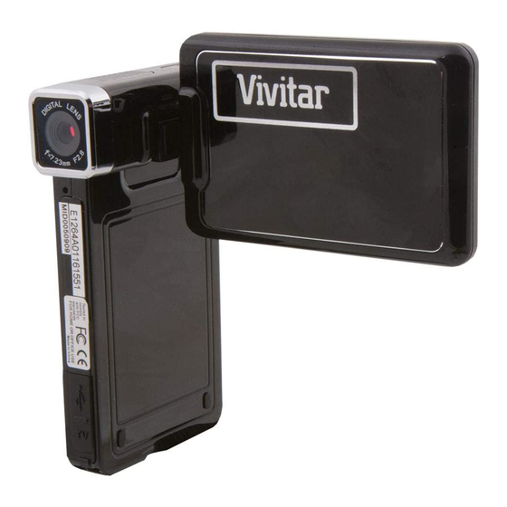 Vivitar DVR 865HD Manuals