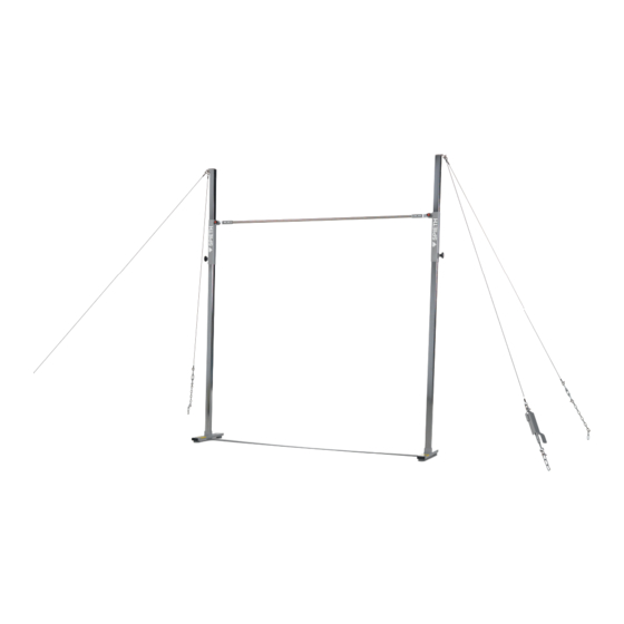 SPIETH Gymnastics Horizontal Bar Club User Manual