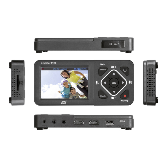 DNT Video-Digitizer Grabstar PRO User Manual