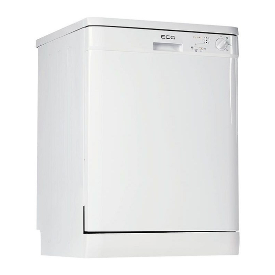ECG EDF 6023 WE Manuals