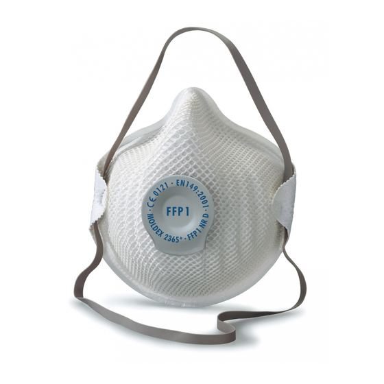 Moldex Smart Pocket FFP1 NR D Quick User Manual