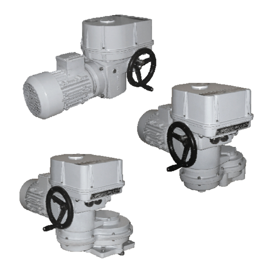 Regada MO 3 Installation, Service And Maintenance Instructions