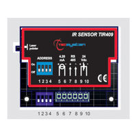 TECSYSTEM TIR409 Technical Bulletin