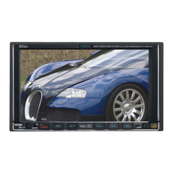 Boss Audio Systems BV9560B User Manual