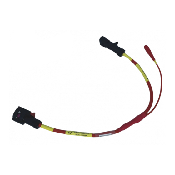 CAR-connect Volkswagen VAS 611023 Operating Manual