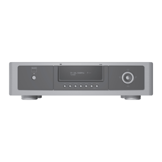 NAD M4 Service Manual
