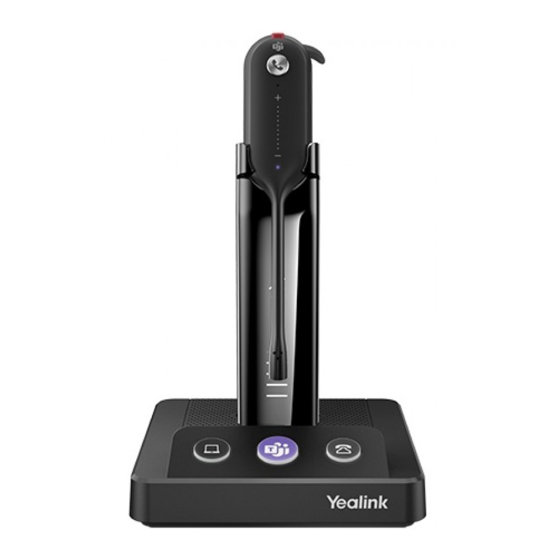Yealink WH63 Quick Start Manual
