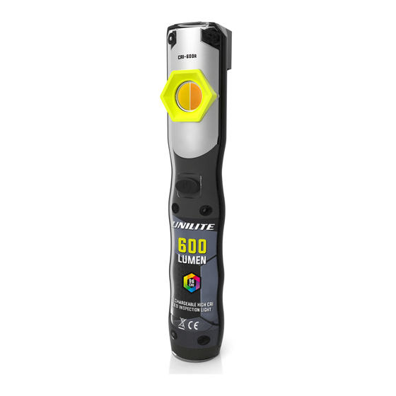 UNILITE CRI-600R Quick Start Manual
