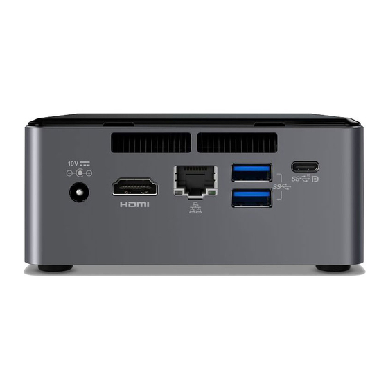 Intel NUC7i7BNH User Manual