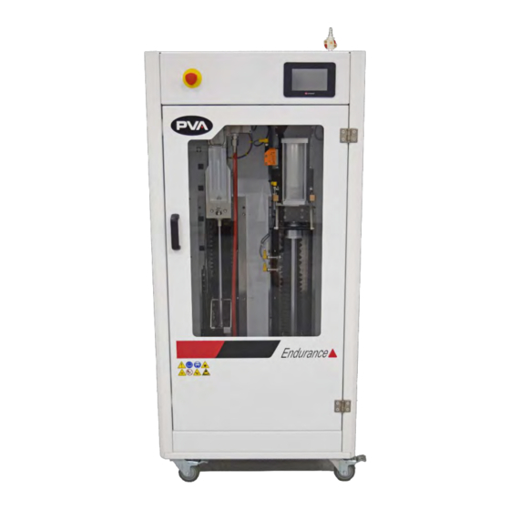 User Manuals: PVA Endurance Measuring Instruments
