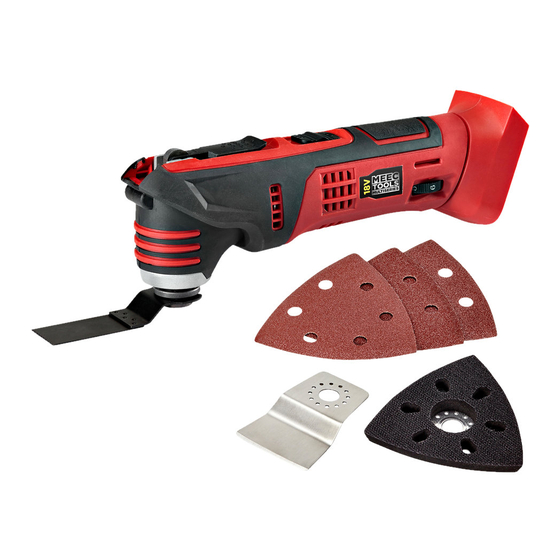 Meec tools 012593 Operating Instructions Manual