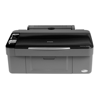 Epson Stylus CX3900 Series Start Manual