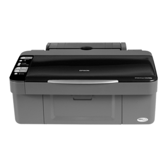 Epson Stylus CX3900 Series Function Manual