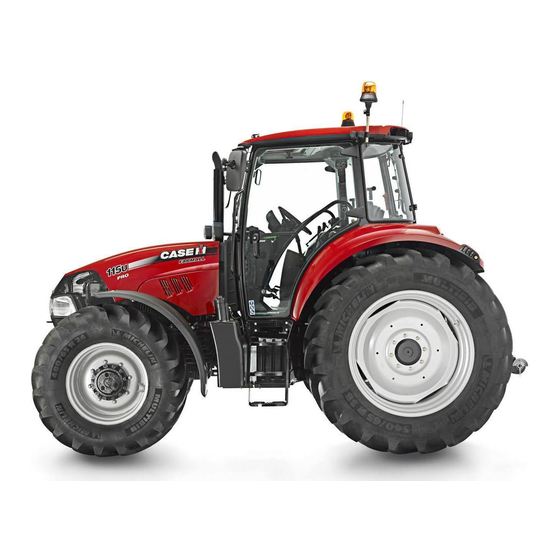 Case FARMALL 105U EP Manuals